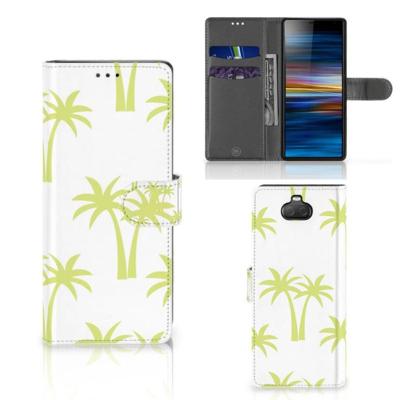 Sony Xperia 10 Hoesje Palmtrees Sony Xperia 10 Hoesje Palmtrees