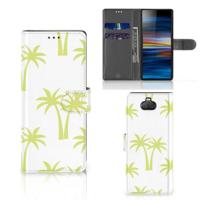 Sony Xperia 10 Hoesje Palmtrees - thumbnail