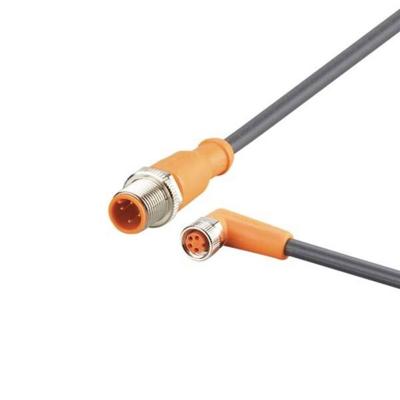 ifm Electronic EVC238 Verbindingskabel Aantal polen (sensoren): 4, 4 Stekker, recht, Bus, haaks 2 m 1 stuk(s)