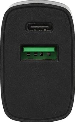 GrabNGo Gng Autolader 1xusb-a En 1x-c 30w Zw GrabNGo Gng Autolader 1xusb-a En 1x-c 30w Zw