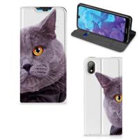 Huawei Y5 (2019) | Hoesje maken | Kat - thumbnail