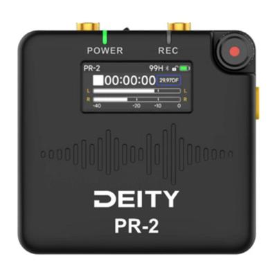Deity PR-2 Stereo Pocket Recorder with Lavalier Mic