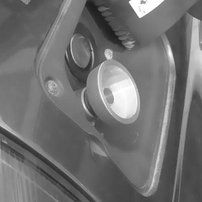 Carpoint gasnippel Italië 50 mm messing goud Carpoint gasnippel Italië 50 mm messing goud