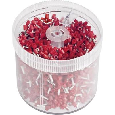 Vogt Verbindungstechnik 470408.s15 Adereindhulzen 1.5 mm² Deels geïsoleerd Zwart 1500 stuk(s)