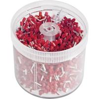 Vogt Verbindungstechnik 470408.s15 Adereindhulzen 1.5 mm² Deels geïsoleerd Zwart 1500 stuk(s) - thumbnail