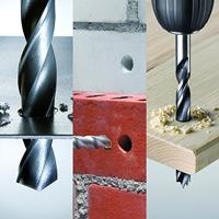 Borenset hss steen/hout 9dlg KWB - Kwb - thumbnail