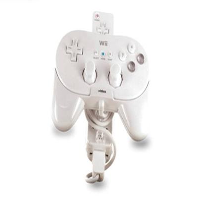 Wii Classic Controller White Wii Classic Controller White