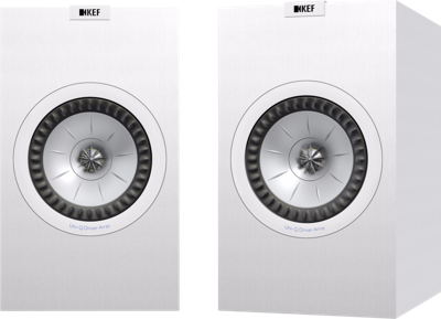 KEF Q350 Weiss Lautsprecher Paar, HiFi | Heimkino | Regallautsprecher | Boxen | Stereo | High End | 2-Wege