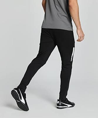 PUMA teamLIGA Pro Trainingsbroek Zwart Wit PUMA teamLIGA Pro Trainingsbroek Zwart Wit