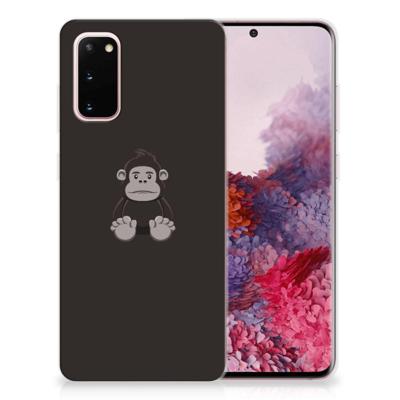 Samsung Galaxy S20 Telefoonhoesje met Naam Gorilla Samsung Galaxy S20 Telefoonhoesje met Naam Gorilla