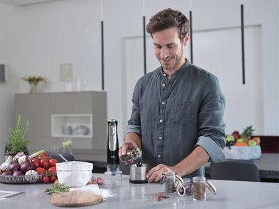 Braun MQ9138XI MultiQuick 9 Staafmixer Zwart/RVS - thumbnail