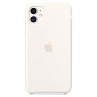 Apple silicone case iPhone 11 white - thumbnail