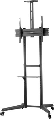 SpeaKa Professional TV-wagen 94,0 cm (37) - 177,8 cm (70) Vloerstandaard, Kantelbaar, In hoogte verstelbaar SpeaKa Professional TV-wagen 94,0 cm (37) - 177,8 cm (70) Vloerstandaard, Kantelbaar, In hoogte verstelbaar