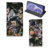 OPPO A73 5G Stand Case Badges - thumbnail