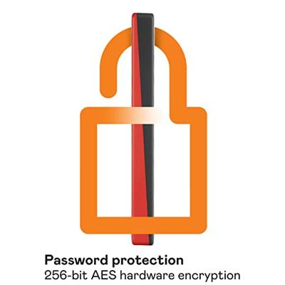 WD My Passport 4 TB Externe harde schijf (2,5 inch) USB-A 3.2 Gen 1 Rood WDBPKJ0040BRD-WESN - thumbnail