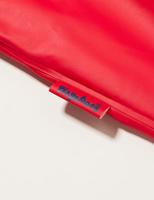 Playshoes regenbroek bretels katoen gevoerd Uni Rood Maat - thumbnail