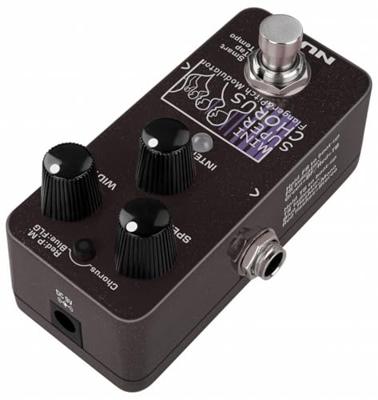 NUX NCH-5 Mini SCF Chorus Flanger & Pitch Modulation effectpedaal