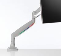 Kensington K55470EU Monitor-tafelbeugel Aantal monteerbare displays: 1 Display(s) 81,3 cm (32) Grijs Draaibaar, Zwenkbaar, Kantelbaar - thumbnail