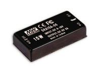 MEAN WELL SKA15B-05 DC/DC-converter 15 W Aantal uitgangen: 1 x Inhoud 1 stuk(s) - thumbnail