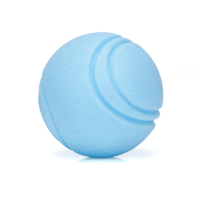 Nobleza Puppy speelballetje - Massief rubber - 5 cm - thumbnail