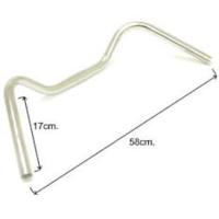 Ergotec stuttgarter sport stuur stuttgart bar stainless steel - thumbnail