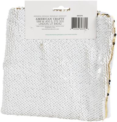 We R Makers • transfer blank sequin pillow case