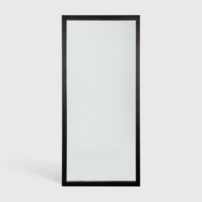 Ethnicraft Spiegel 'Light Frame' Eikenhout, 200 x 90cm, kleur Zwart