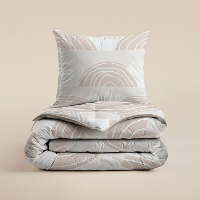 Zelesta Zelesta Pure Kids Dune Dreams 140x200 cm - Katoenen Kinderdekbed met Vaste Overtrek