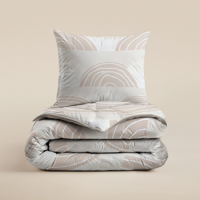 Zelesta Zelesta Pure Kids Dune Dreams 140x200 cm - Katoenen Kinderdekbed met Vaste Overtrek - thumbnail