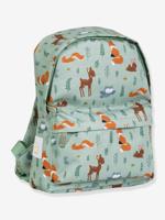 Kleine rugzak voor kinderen VRIENDEN VAN HET BOS A Little Lovely Company mintgroen - thumbnail