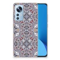 Xiaomi 12 | 12X | TPU | Siliconen hoesje | Flower Tiles - thumbnail