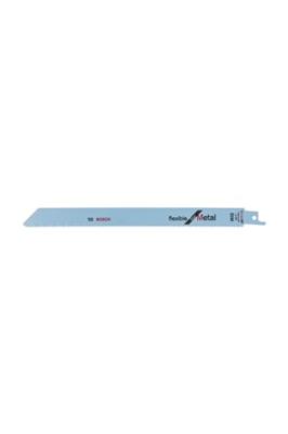 Bosch Accessories 2608656032 Reciprozaagblad S 1122 BF Flexible for Metal, verpakking van 100 stuks Zaagbladlengte 225 mm 100 stuk(s)