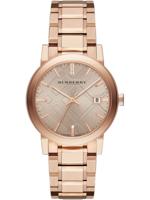 Horlogeband Burberry BU9034 Staal Rosé - thumbnail