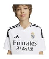 Real Madrid Shirt Thuis Junior 2024/2025 - Maat 152 - Kleur: Wit | Soccerfanshop - thumbnail