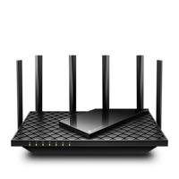 TP-Link Archer AXE75 AXE5400 tri-band gigabit wifi 6E-router Router Zwart - thumbnail