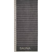 Cawö Cawo Balance Sauna Saunalaken 80x200 anthrazit - thumbnail