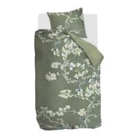 Beddinghouse Beddinghouse x Van Gogh Museum Blossoming Dekbedovertrek - Groen 140 x 200/220 cm - thumbnail