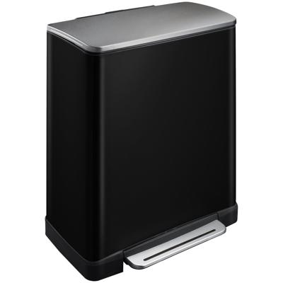 EKO E-Cube Pedaalemmer 50L Zwart EKO E-Cube Pedaalemmer 50L Zwart