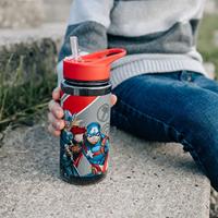 Scooli Drinkfles Marvel Avengers 500 ml Rood/Zwart - thumbnail