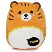 Adoramals Tijger Pluche Rugzak - thumbnail