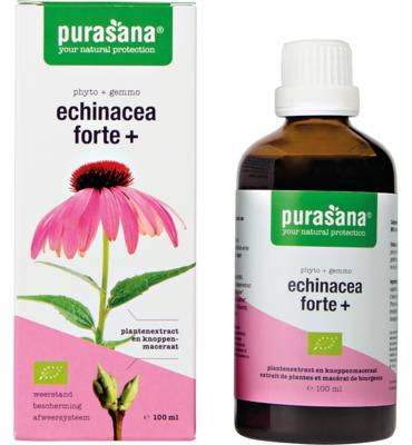 Purasana Echinacea Forte+ Druppels Purasana Echinacea Forte+ Druppels