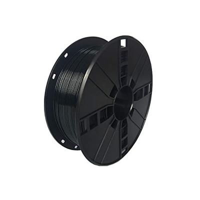 Gembird 3DP-PLA+1.75-02-BK 3D-printmateriaal Polymelkzuur Zwart 1 kg