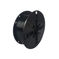 Gembird 3DP-PLA+1.75-02-BK 3D-printmateriaal Polymelkzuur Zwart 1 kg - thumbnail