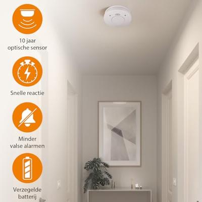 Smartwares 10.025.28 Rookmelder