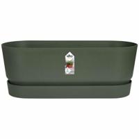Elho Bak greenville Trough long 50cm groen - thumbnail