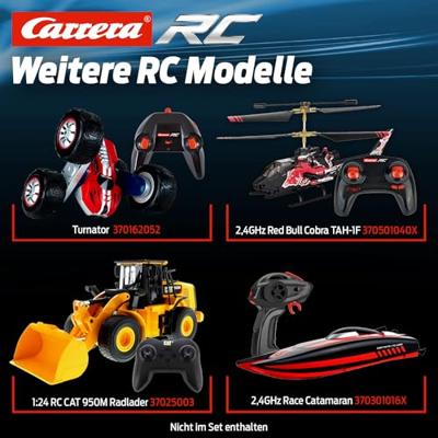 Carrera rc - all-terrain stunt car Carrera rc - all-terrain stunt car