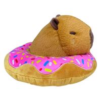 Capybara Plush Figure Donut 22 cm - thumbnail