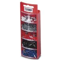 Phoenix Contact 3202960 Assortiment adereindhulzen 0.5 mm², 0.75 mm², 1 mm², 1.5 mm², 2.5 mm² Deels geïsoleerd Wit, Grijs, Rood, Zwart, Blauw 400 stuk(s) Phoenix Contact 3202960 Assortiment adereindhulzen 0.5 mm², 0.75 mm², 1 mm², 1.5 mm², 2.5 mm² Deels geïsoleerd Wit, Grijs, Rood, Zwart, Blauw 400 stuk(s)