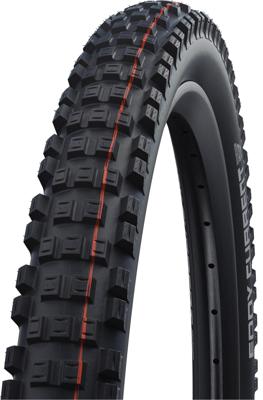 SCHWALBE vouwband eddy current rear evolution 65-622 tle zwart