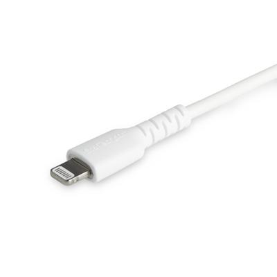 Kabel USB naar Lightning Startech RUSBCLTMM1MW Wit 1 m